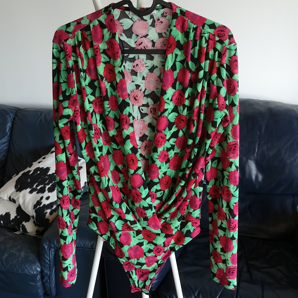 Zara (vintage) body suit